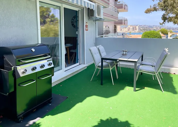 Oasis, Apartamento, 1ª Linea Apartman Ifach