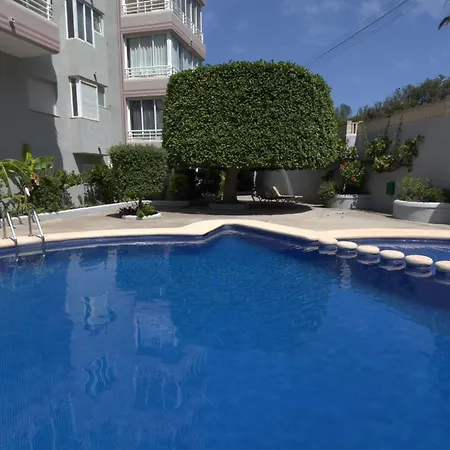 Oasis, Apartamento, 1ª Linea Daire Ifach