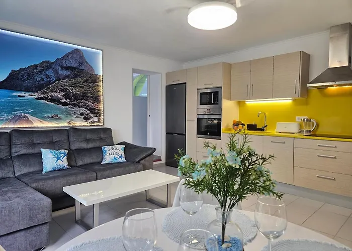 Oasis, Apartamento, 1ª Linea Appartement *