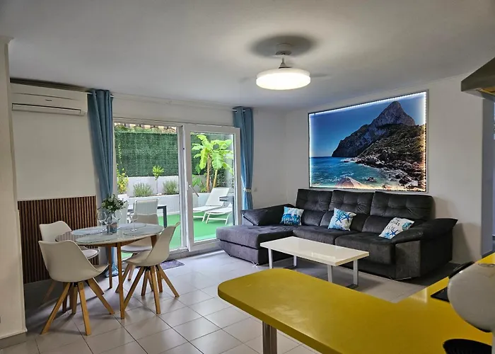 Oasis, Apartamento, 1ª Linea Ifach