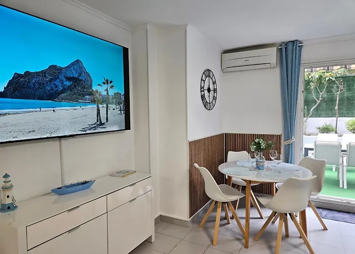 Oasis, Apartamento, 1ª Linea Appartement Ifach
