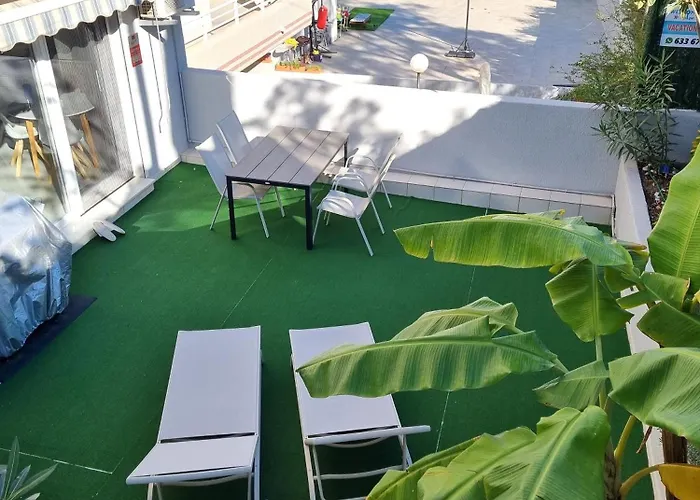 Oasis, Apartamento, 1ª Linea Appartement