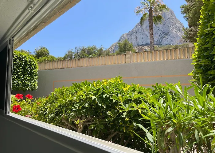 Oasis, Apartamento, 1ª Linea * Ifach