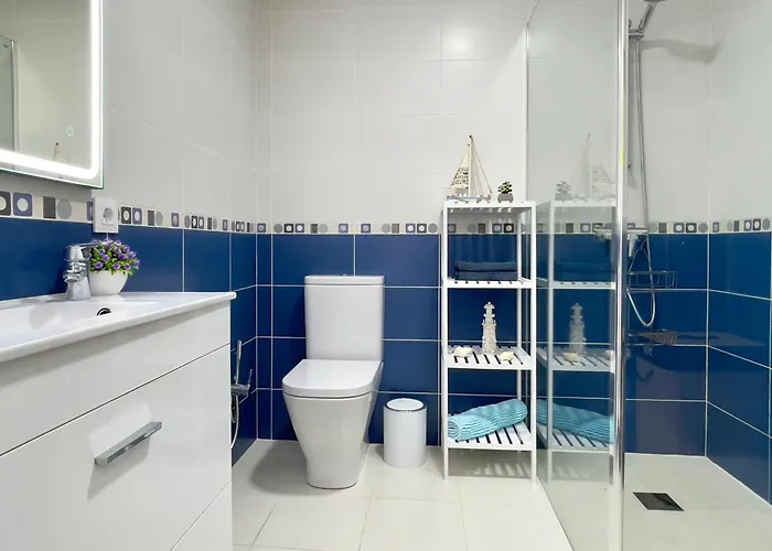 Oasis, Apartamento, 1ª Linea Appartement