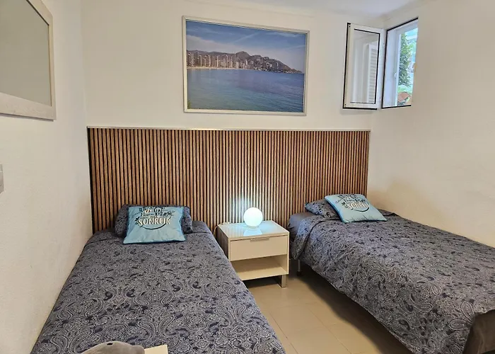 Oasis, Apartamento, 1ª Linea * Ifach
