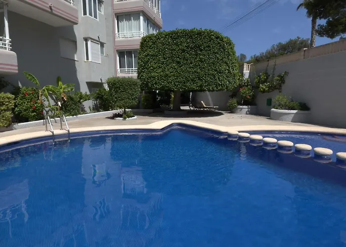 Oasis, Apartamento, 1ª Linea Appartement Ifach