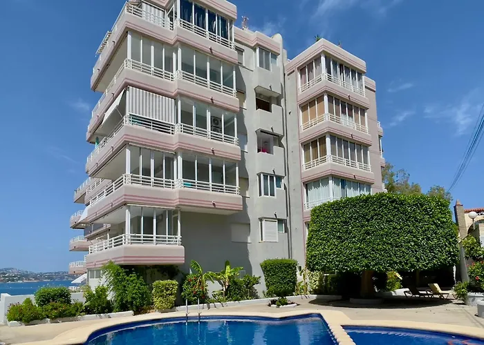 Oasis, Apartamento, 1ª Linea Ifach